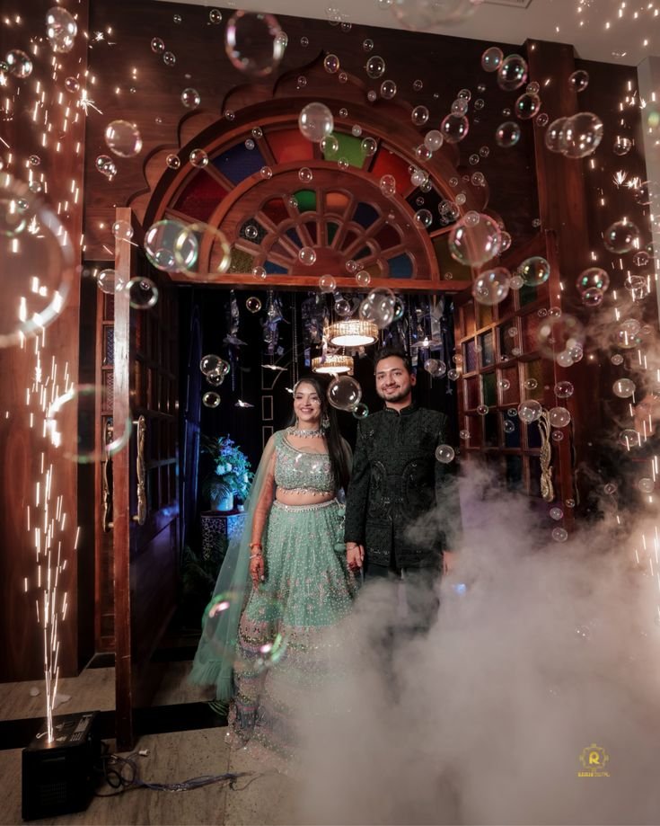 Spectacular Couple Entry